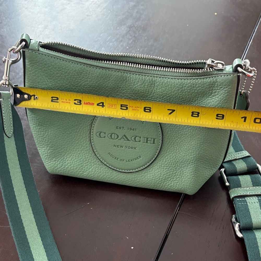 Coach Mint Green Crossbody Bag - Picture 7 of 9